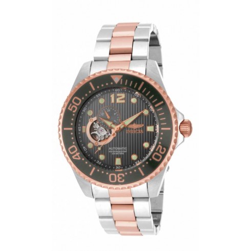 Invicta Pro Diver GMT Automatic Black Dial Two-tone Men's Watch 15417 watches