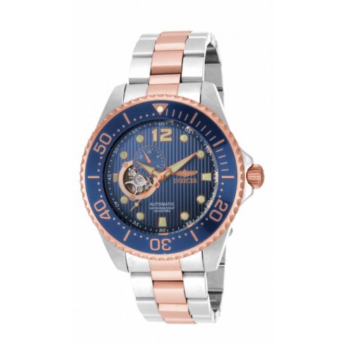 Invicta Pro Diver GMT Automatic Blue Dial Two-tone Men's Watch 15416 watches