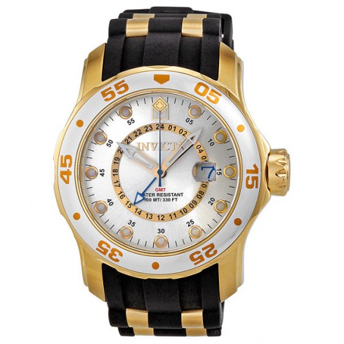 Invicta Pro Diver GMT Silver Dial Men's Watch 6995 watches