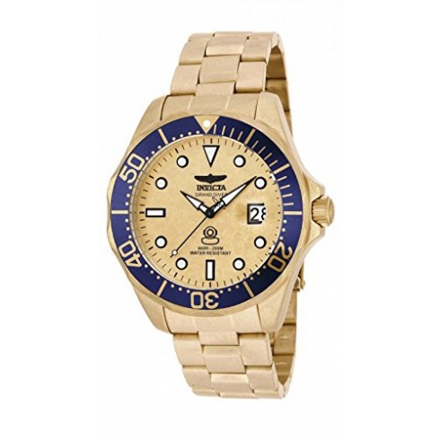 Invicta Pro Diver Gold Dial Gold-plated Men's Watch 17108 watches