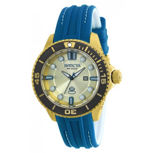 Invicta Pro Diver Gold Tone Dial Ladies Sports Watch 20211 watches
