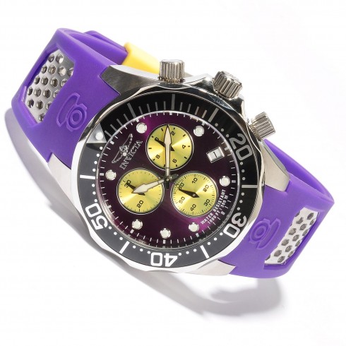 Invicta Pro Diver Grand Chronograph Men's Watch 11475 watches