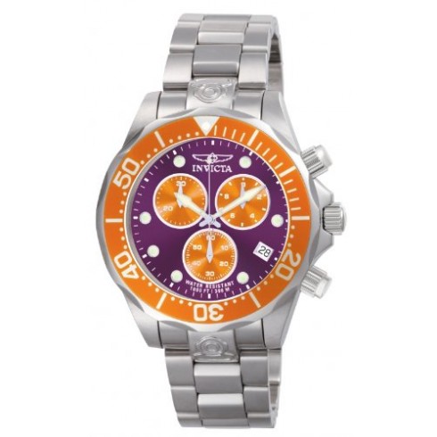 Invicta Pro Diver Grand Chronograph Men's Watch 11488 watches