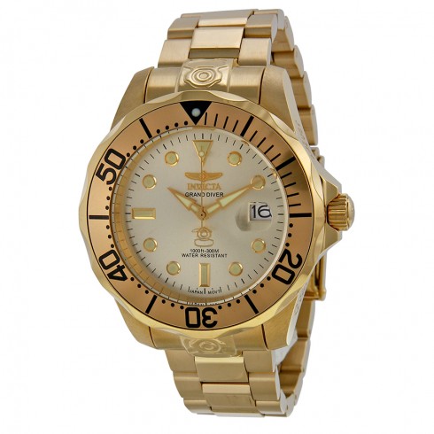 Invicta Pro Diver Grand Diver Automatic Men's Watch 3051 watches