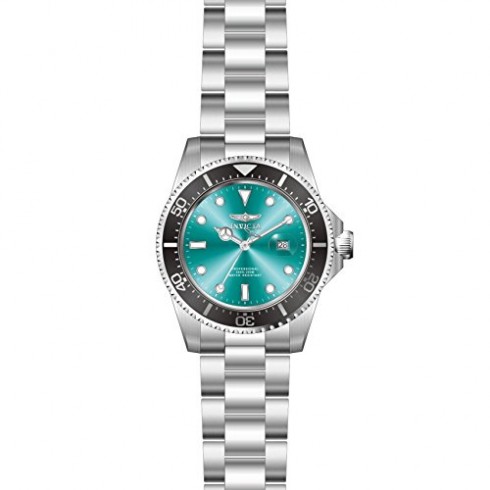 Invicta Pro Diver Green Dial Stainless Steel Men's Watch 22056 watches