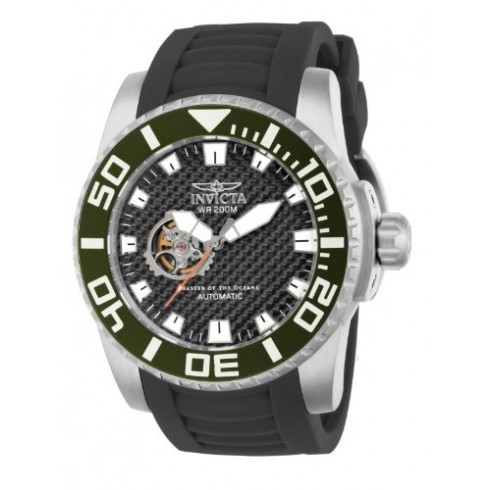 Invicta Pro Diver Grey Dial Black Polyurethane Men's Watch 14679 watches