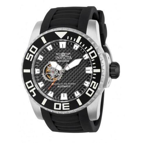 Invicta Pro Diver Grey Dial Black Polyurethane Men's Watch 14680 watches