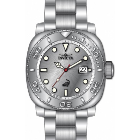 Invicta Pro Diver Grey Dial Stainless Steel Men's Watch 14482 watches