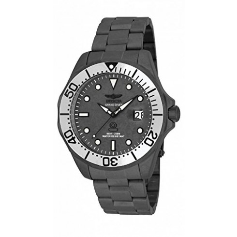 Invicta Pro Diver Gunmetal Dial Gunmetal Ion-plated Men's Watch 17111 watches