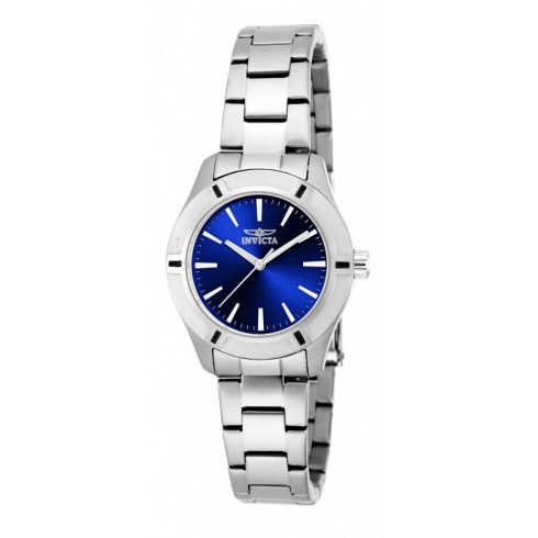 Invicta Pro Diver Metallic Blue Dial Stainless Steel Ladies Watch 17908 watches