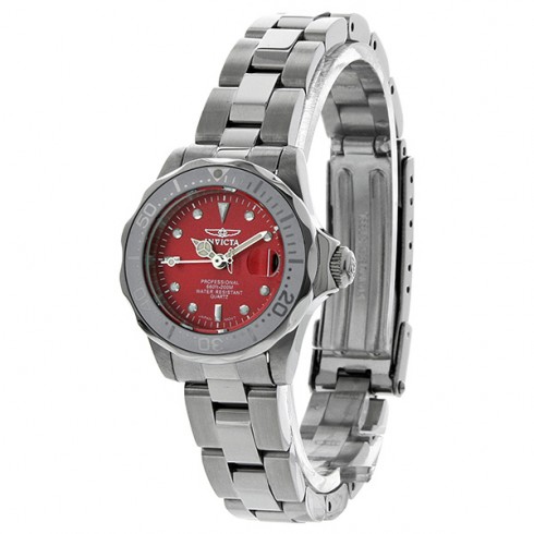Invicta Pro Diver Mini Diver Red Ladies Watch 12518 watches