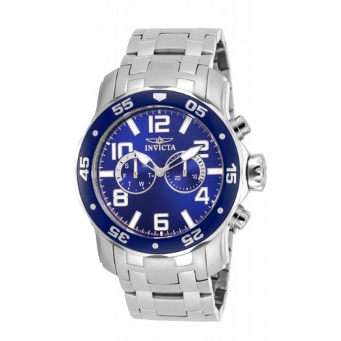 Replica Invicta Pro Diver Multi-Function Blue Dial Stainless Steel Men's Watch 17496 Watch