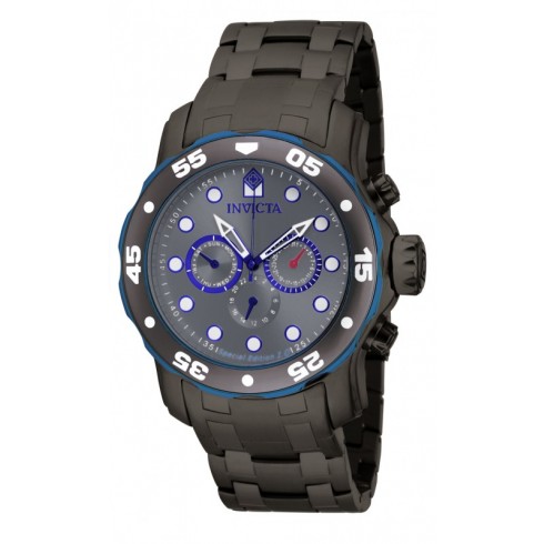 Invicta Pro Diver Multi-Function Charcoal Dial Gunmetal Ion-plated Men's Watch 15045 watches