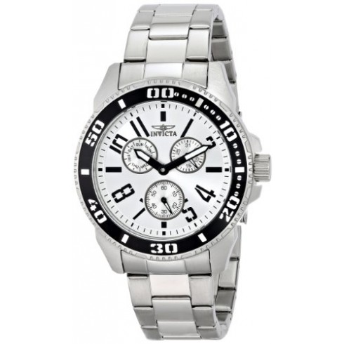 Invicta Pro Diver Multi-Function Silver Dial Stainless Steeel Men's Watch 16979 watches