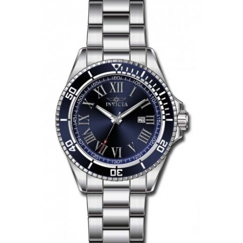 Invicta Pro Diver Navy Dial Stainless Steel Men's Watch 14999 watches