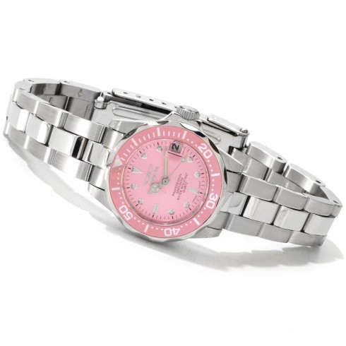Invicta Pro Diver Pink Ladies Watch 11437 watches