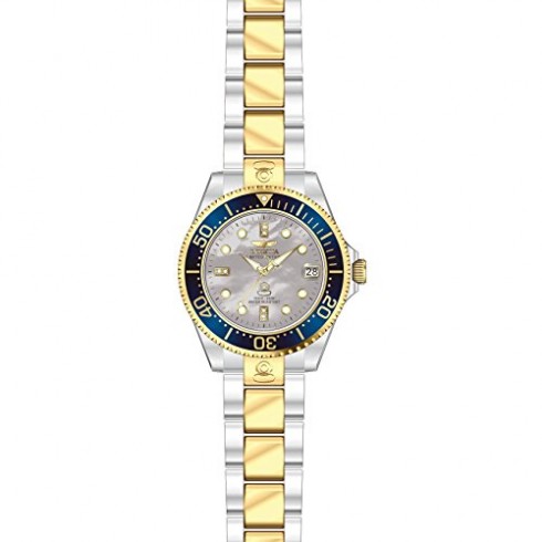 Invicta Pro Diver Platinum Dial Two-tone Ladies Watch 22032 watches