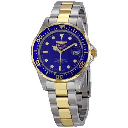 Invicta Pro Diver Quartz Two-tone 18k Gold Men's Watch 8935 watches