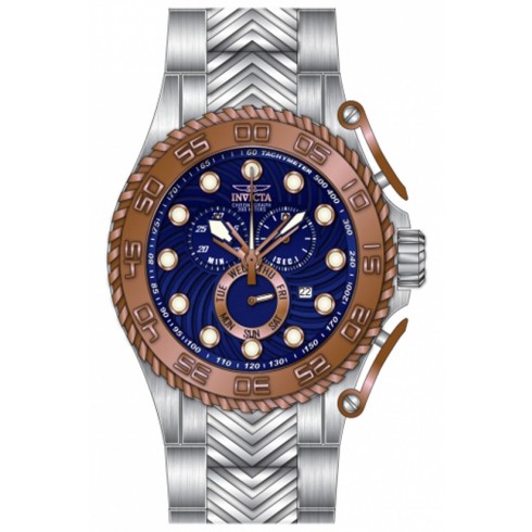 Invicta Pro Diver Razor Two-tone Chronograph Men's Watch 12939 watches