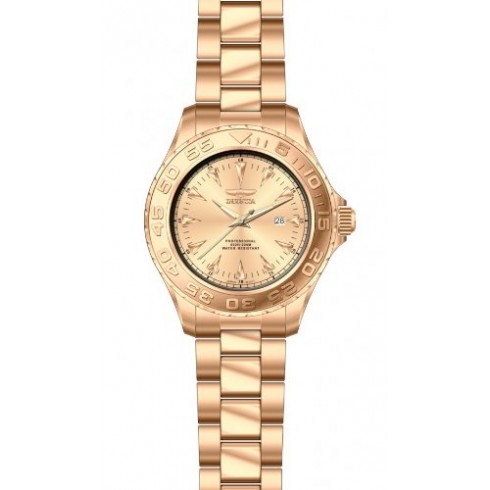 Invicta Pro Diver Rose Dial Rose Gold-plated Men's Watch 15470 watches