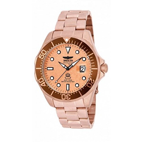 Invicta Pro Diver Rose Dial Rose Gold-plated Men's Watch 17109 watches