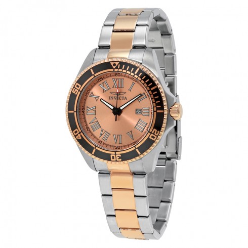 Invicta Pro Diver Rose Dial Two-tone Men's Watch 15001 watches