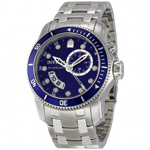 Invicta Pro Diver Scuba Blue Dial Stainless Steel Men's Watch 6090 watches