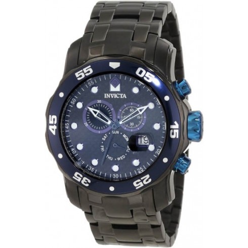 Invicta Pro Diver Scuba Chronograph Men's Watch 10374 watches