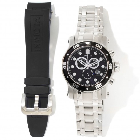 Invicta Pro Diver Scuba Chronograph Men's Watch 10579 watches