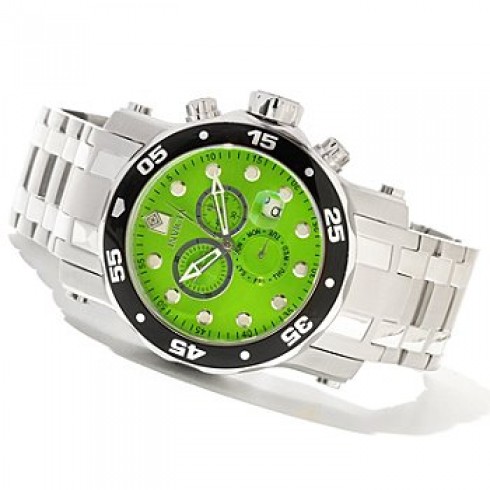 Invicta Pro Diver Scuba Chronograph Men's Watch 10580 watches