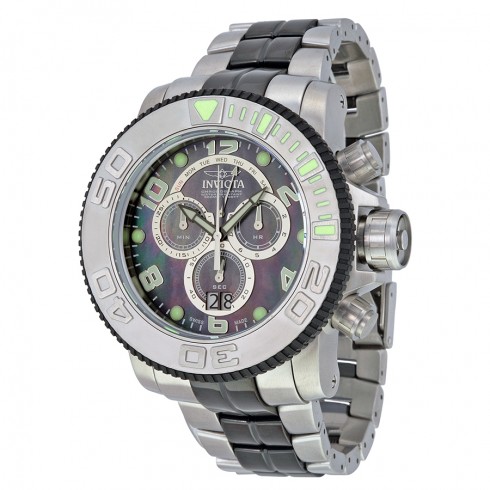 Invicta Pro Diver Sea Hunter Chronograph Men's Watch 10766 watches