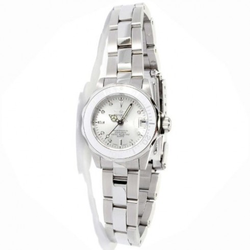 Invicta Pro Diver Silver Dial Stainless Steel Ladies Watch 12519 watches