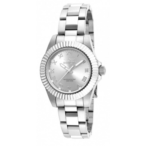 Invicta Pro Diver Silver Dial Stainless Steel Ladies Watch 16761 watches