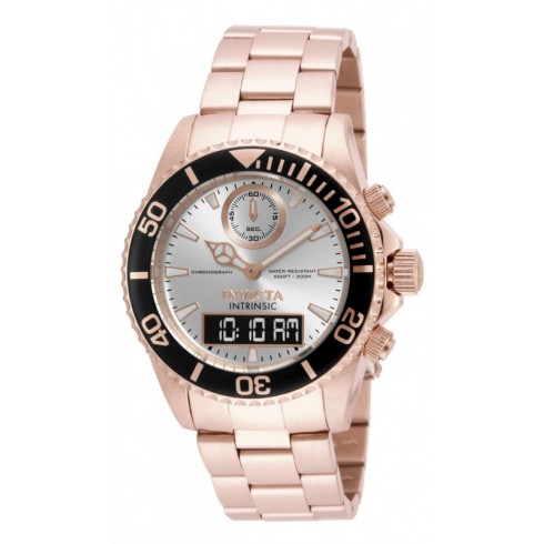 Invicta Pro Diver Silver Dial Stainless Steel Men's Watch 12474 watches