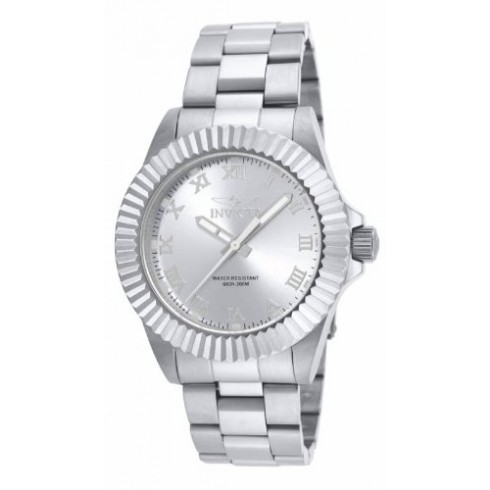 Invicta Pro Diver Silver Dial Stainless Steel Men's Watch 16736 watches