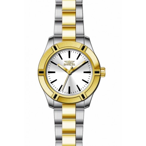 Invicta Pro Diver Silver Dial Two-tone Ladies Watch 17910 watches