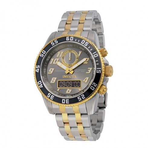 Invicta Pro Diver Silver Dial Two-tone Men's Watch 15815 watches