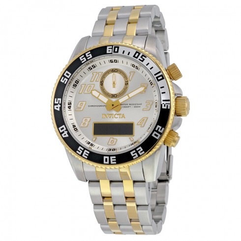 Invicta Pro Diver Silver Dial Two-tone Men's Watch 15816 watches