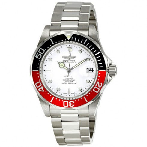 Invicta Pro Diver Silver-Tone Men's Watch 9404 watches