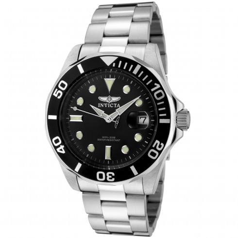 Invicta Pro Diver Stainless Steel Men's Watch 0590 watches