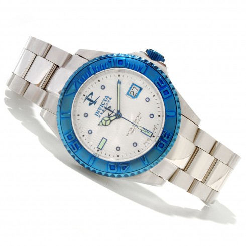 Invicta Pro Diver Swiss Automatic White Dial Men's Watch 11570 watches