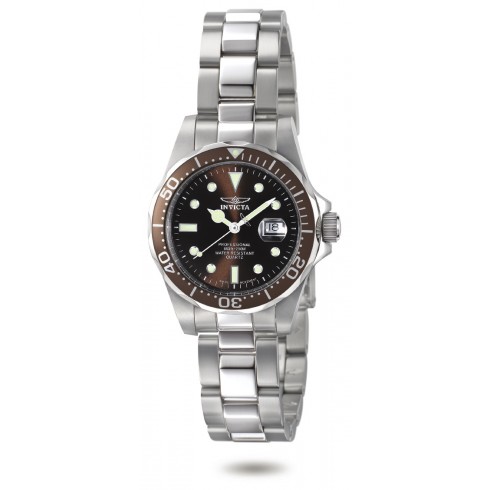 Invicta Pro Diver Swiss Brown Dial Stainless Steel LadiesWatch 4865 watches