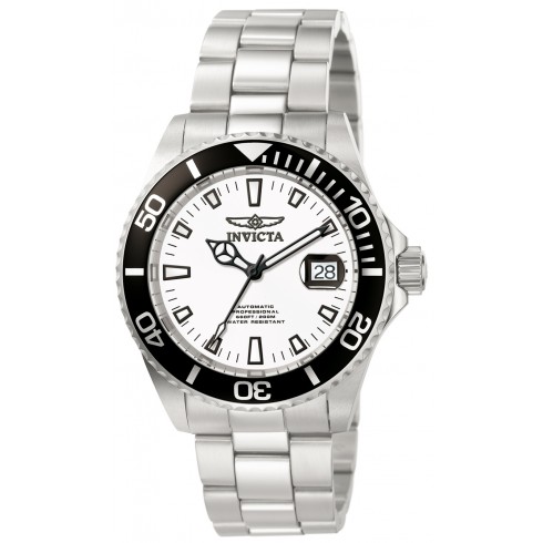 Invicta Pro Diver White Dial Automatic Men's Watch 1002 watches