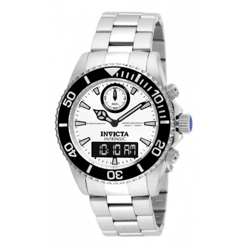 Invicta Pro Diver White Dial Stainless Steel Men's Watch 12470 watches