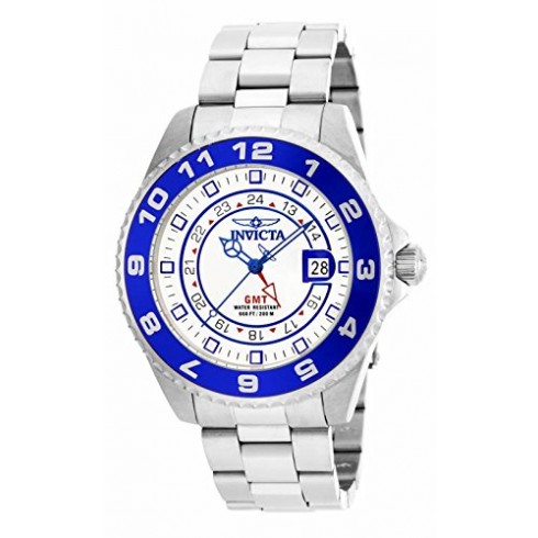 Invicta Pro Diver White Dial Stainless Steel Men's Watch 17123 watches