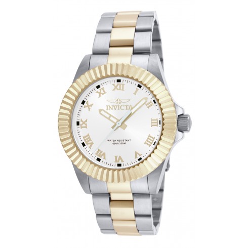 Invicta Pro Diver White Dial Two-tone Men's Watch 16740 watches