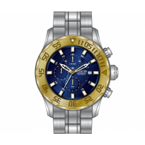 Invicta Pro Diver XL Chronograph Men's Watch 13106 watches
