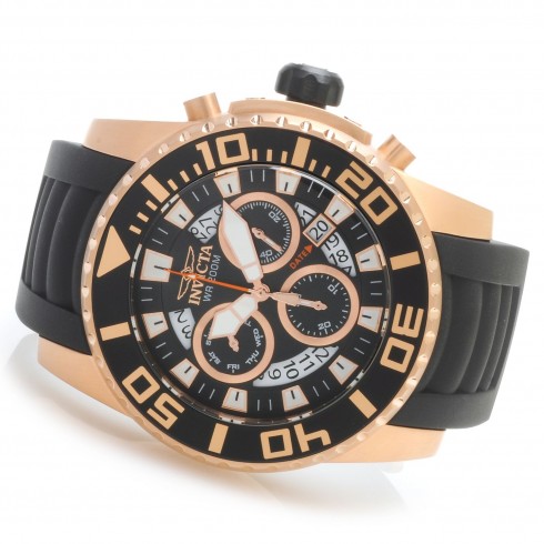 Invicta Pro Diver Z60 Swiss Chronograph Men's Watch 14675 watches