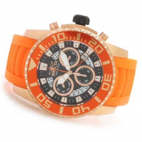 Invicta Pro Diver Z60 Swiss Chronograph Men's Watch 14676 watches