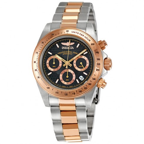 Invicta Professional Speedway Chronograph Two-tone Rose Gold-tone Men's Watch 6932 watches